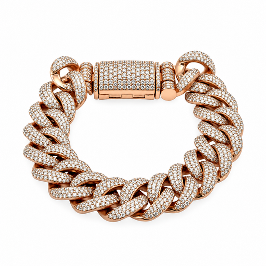 Cuban Bracelet 8"