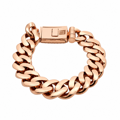 Cuban Bracelet 8"
