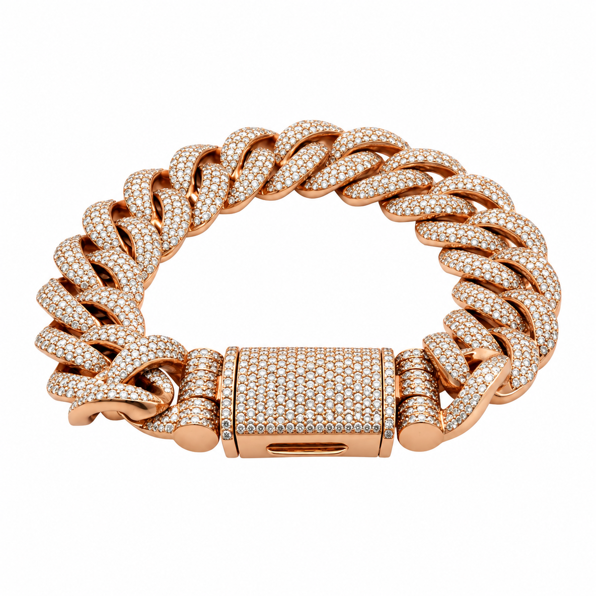 Cuban Bracelet 8"