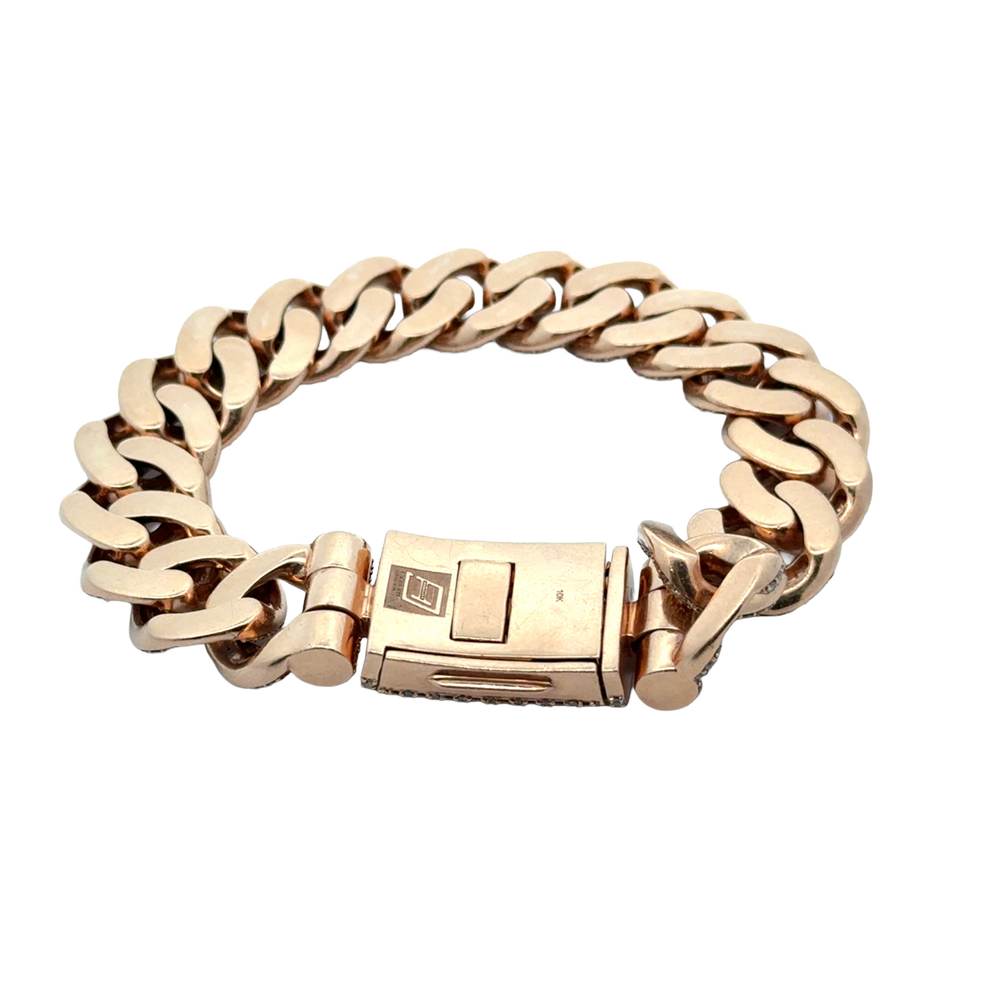 Cuban Bracelet 8"