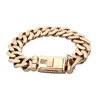 Cuban Bracelet 8"
