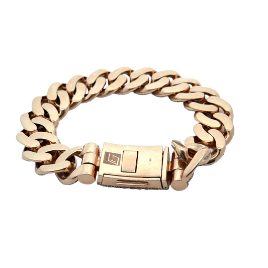 Cuban Bracelet 8"