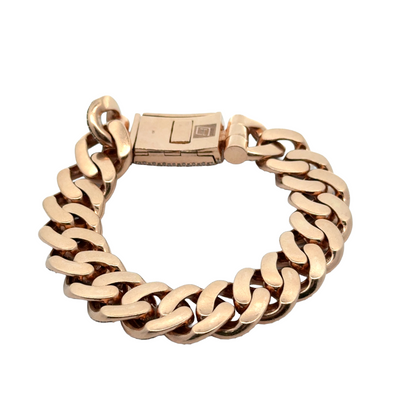 Cuban Bracelet 8"