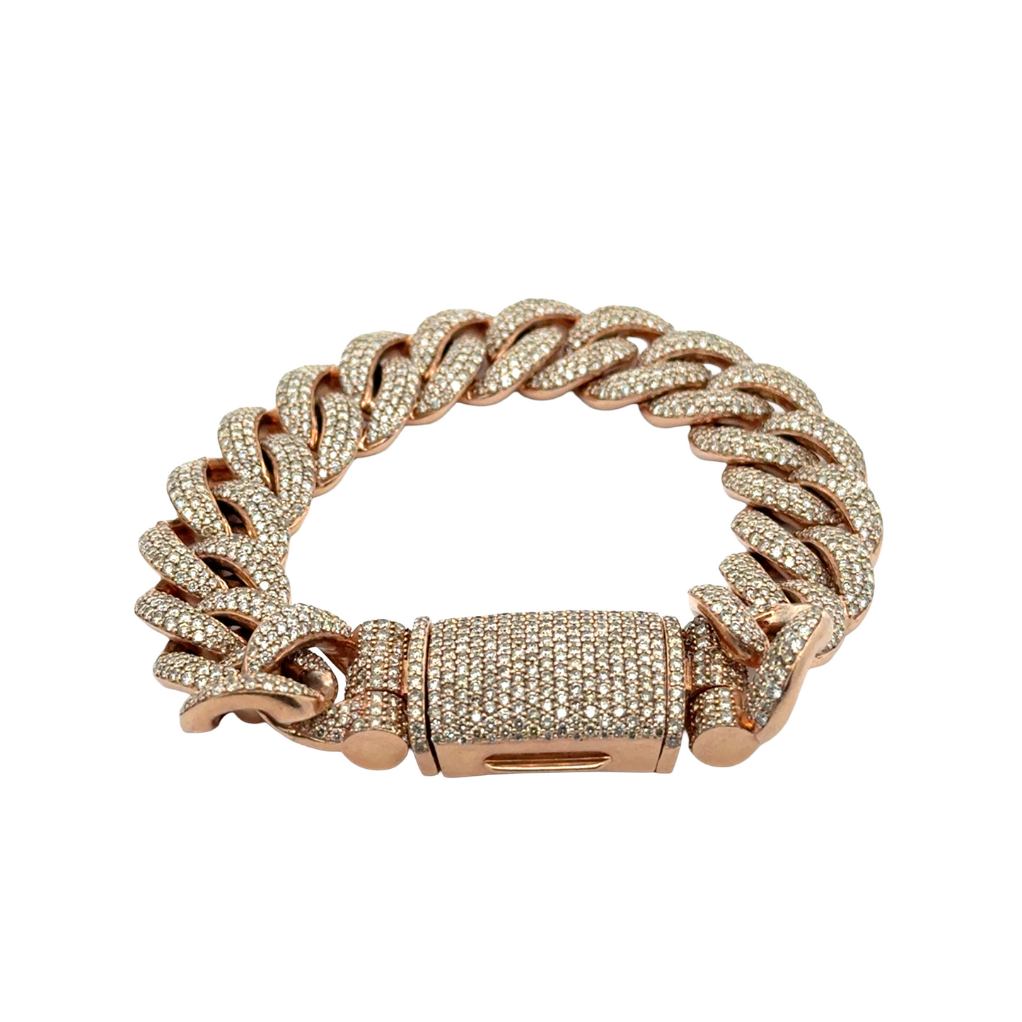 Cuban Bracelet 8"