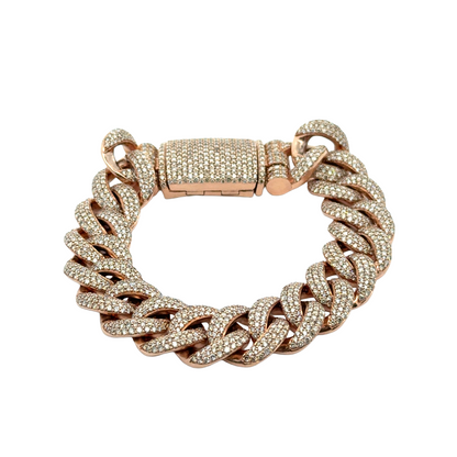 Cuban Bracelet 8"