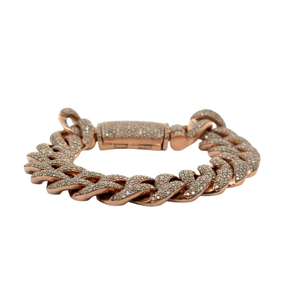 Cuban Bracelet 8"