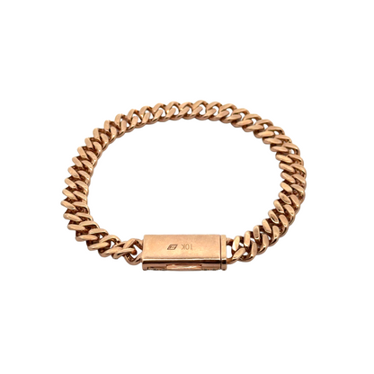Cuban Bracelet 8"