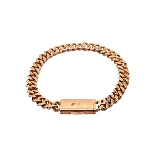 Cuban Bracelet 8"