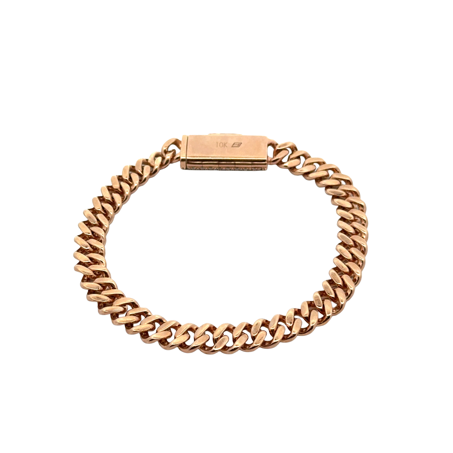 Cuban Bracelet 8"