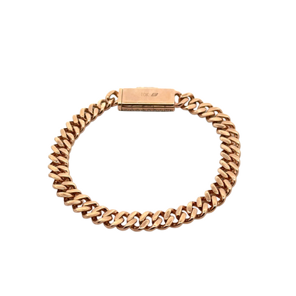 Cuban Bracelet 8"