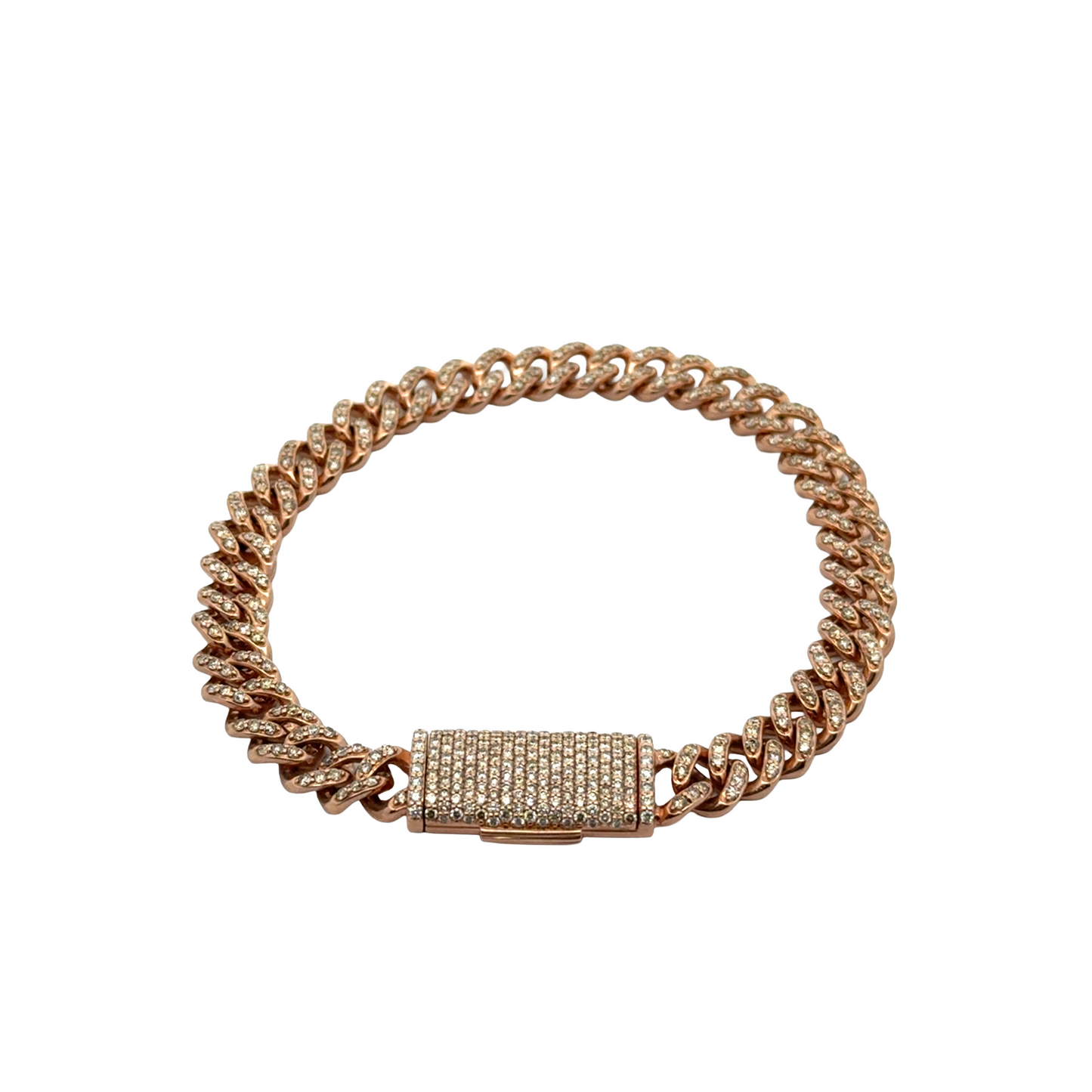 Cuban Bracelet 8"
