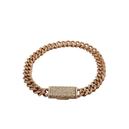 Cuban Bracelet 8"