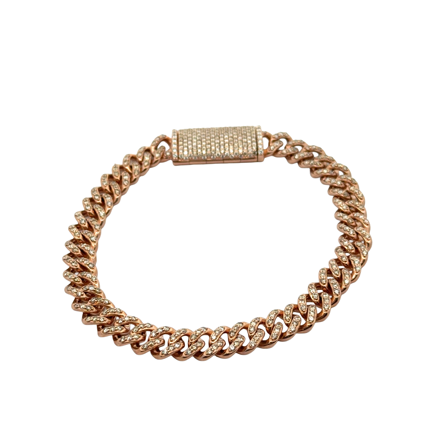 Cuban Bracelet 8"