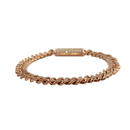 Cuban Bracelet 8"