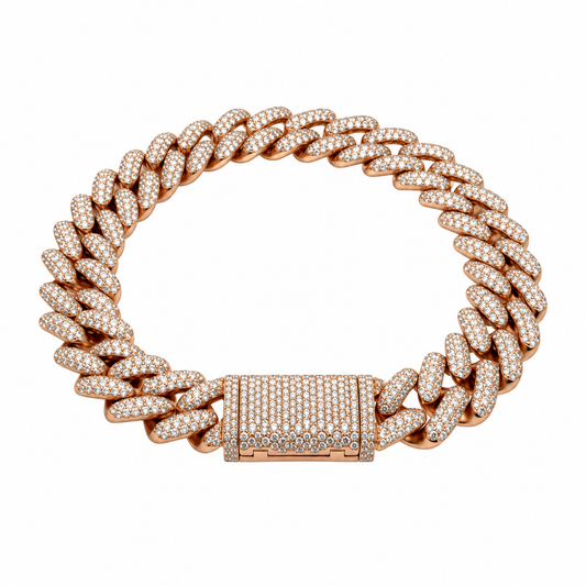 Cuban Bracelet 8"