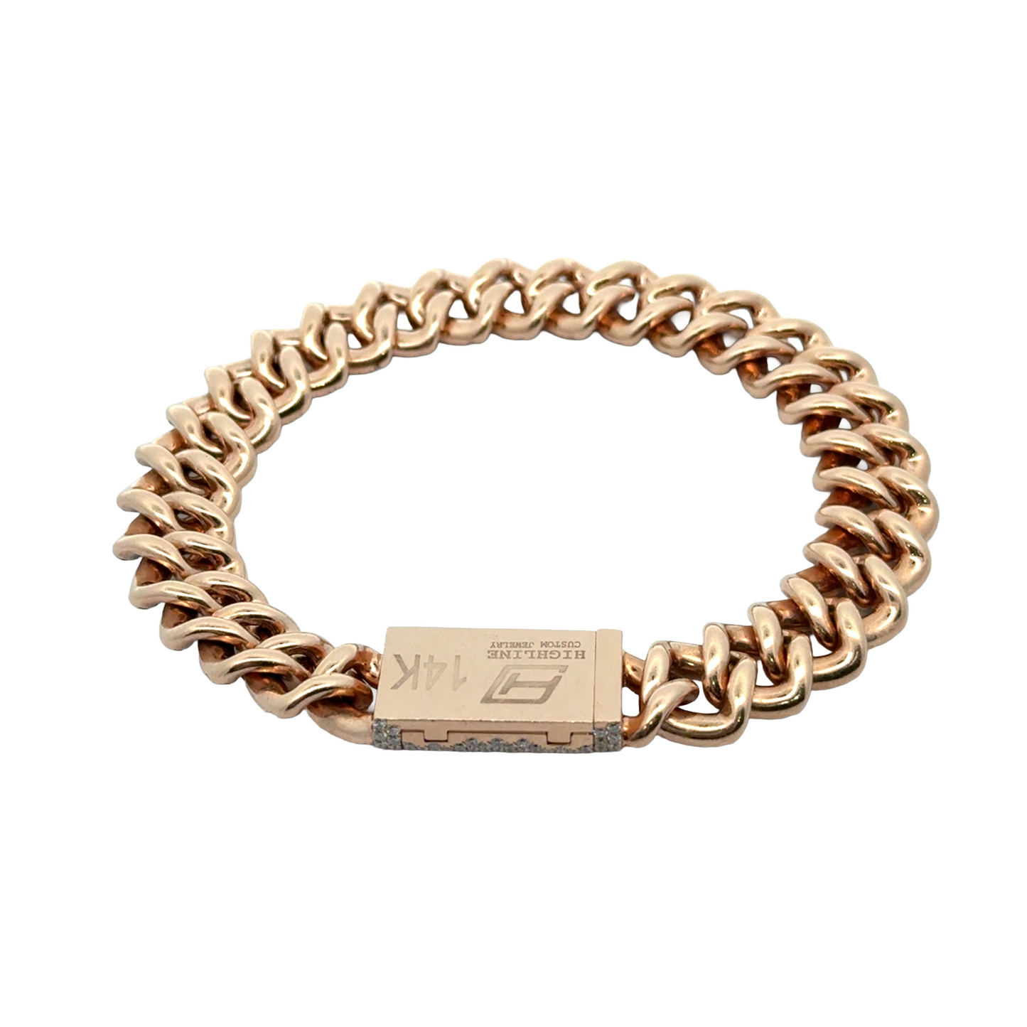 Cuban Bracelet 8"
