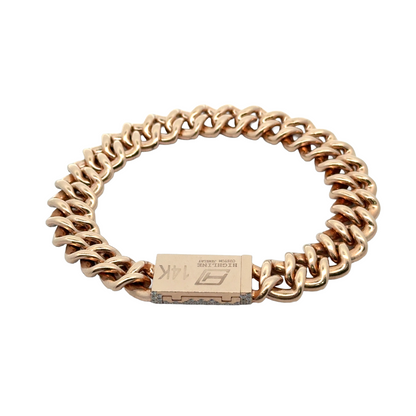 Cuban Bracelet 8"