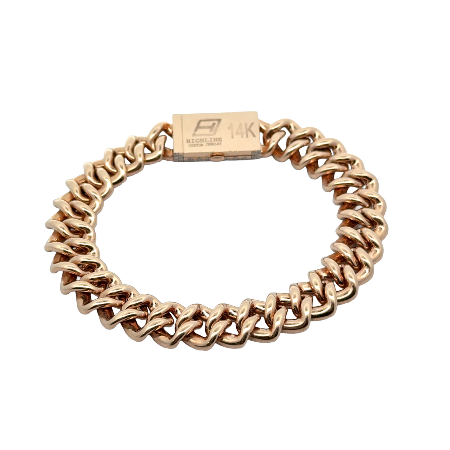 Cuban Bracelet 8"