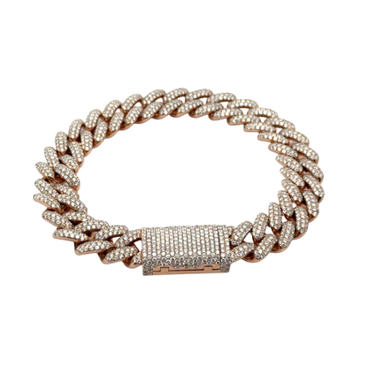 Cuban Bracelet 8"
