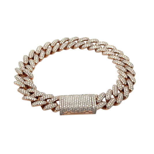 Cuban Bracelet 8"