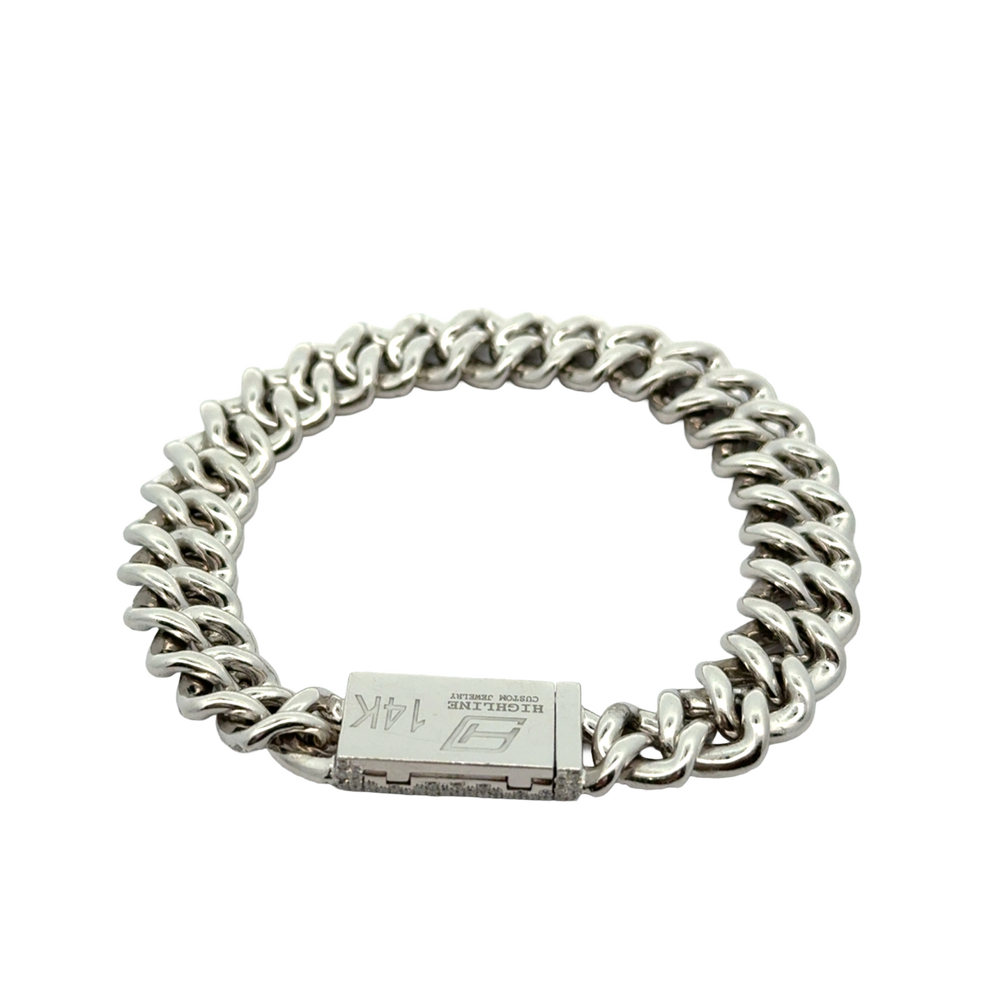 Cuban Bracelet 8"
