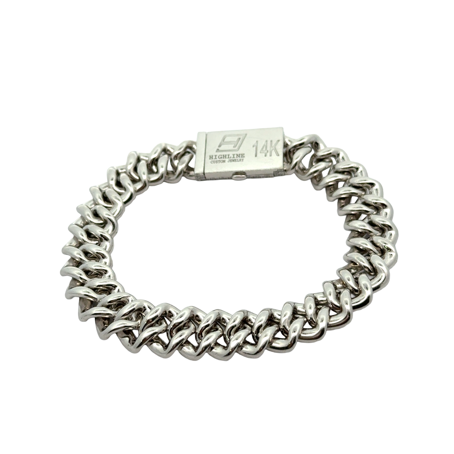 Cuban Bracelet 8"