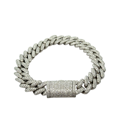 Cuban Bracelet 8"