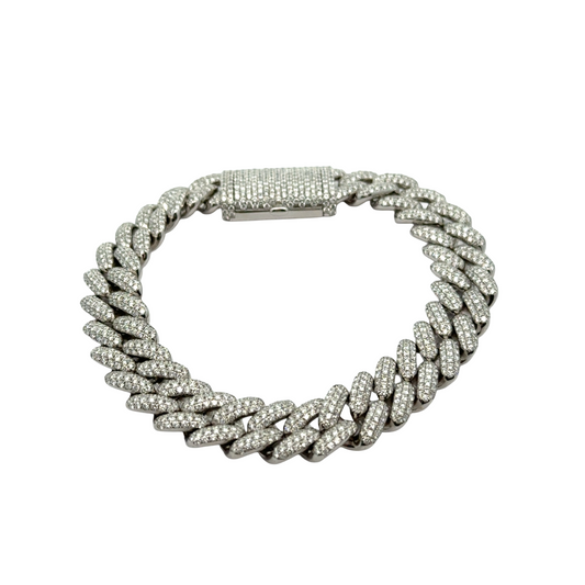 Cuban Bracelet 8"