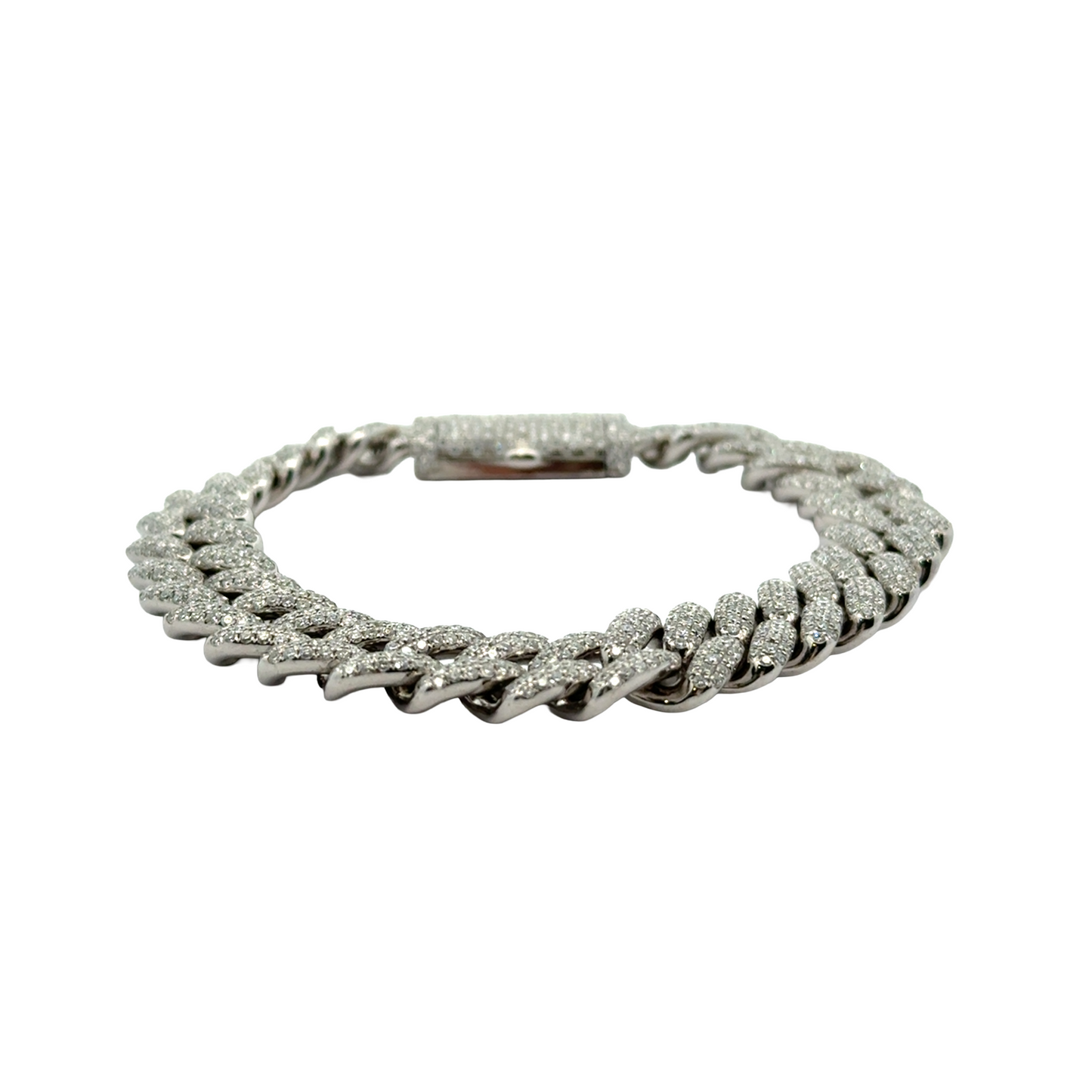 Cuban Bracelet 8"