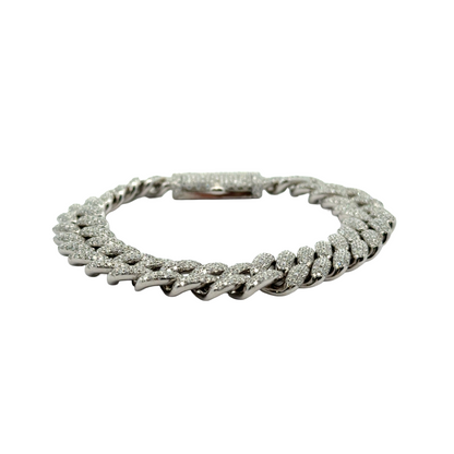 Cuban Bracelet 8"