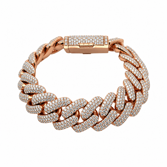 Cuban Bracelet 8.5"