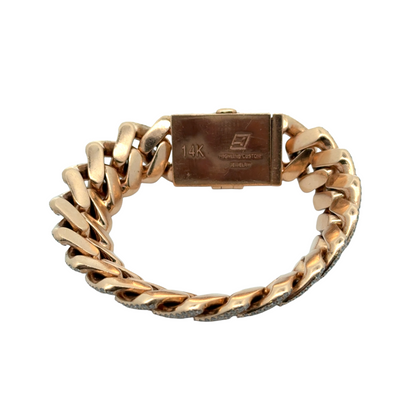Cuban Bracelet 8.5"
