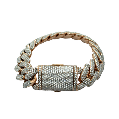Cuban Bracelet 8.5"