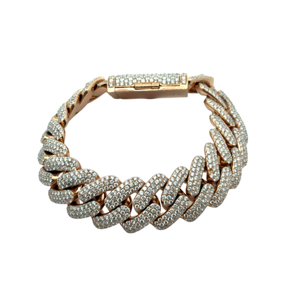 Cuban Bracelet 8.5"