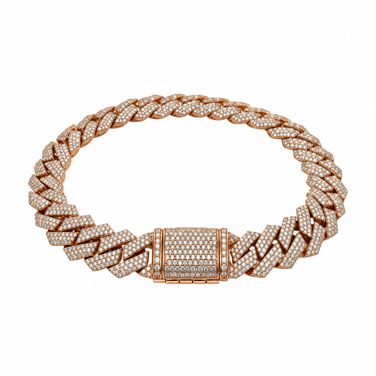 Cuban Bracelet 8"