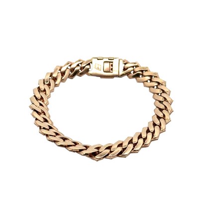 Cuban Bracelet 8"