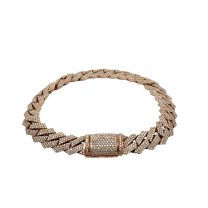 Cuban Bracelet 8"