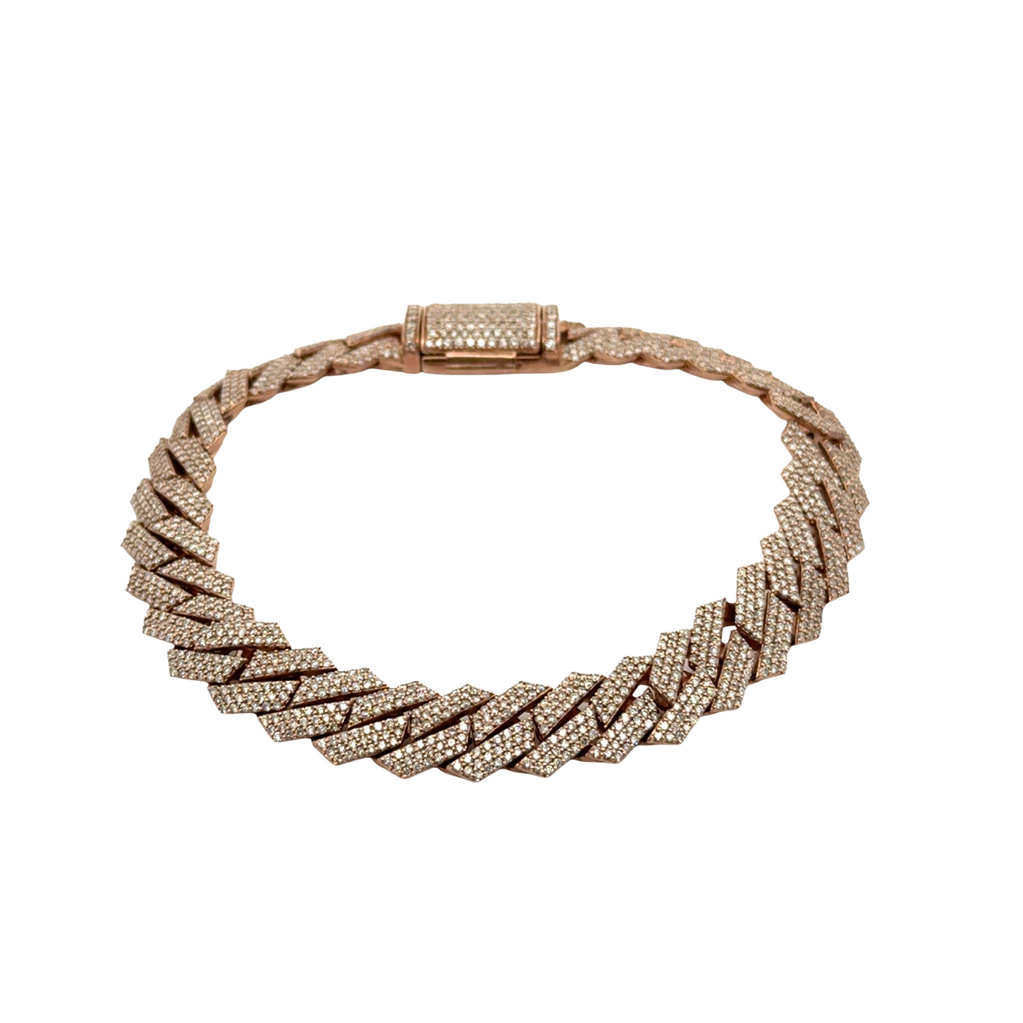 Cuban Bracelet 8"