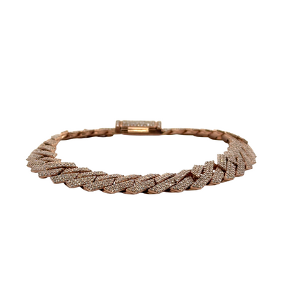 Cuban Bracelet 8"