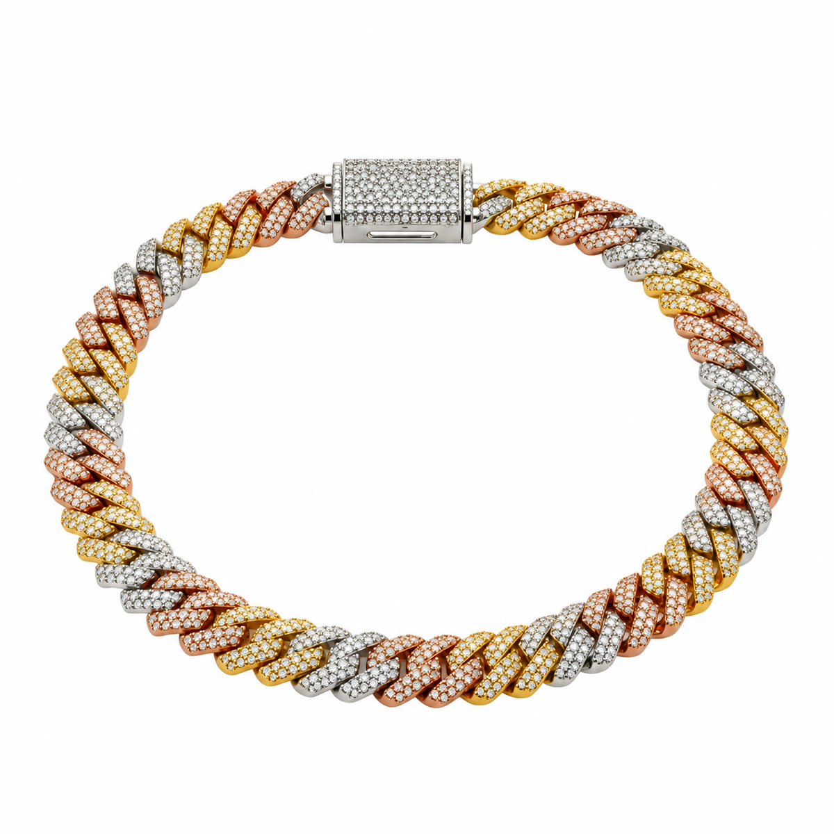 Cuban Bracelet 8"