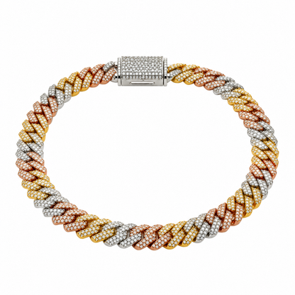 Cuban Bracelet 8"