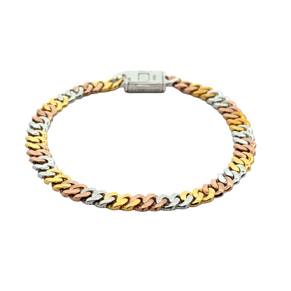 Cuban Bracelet 8"
