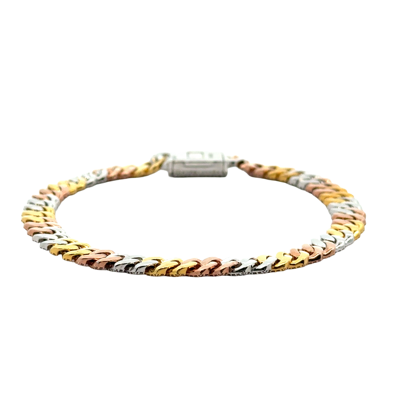 Cuban Bracelet 8"