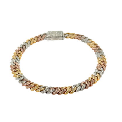 Cuban Bracelet 8"