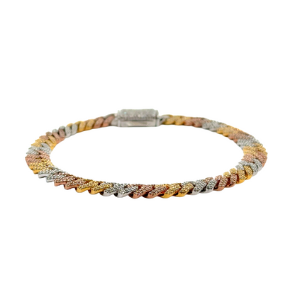 Cuban Bracelet 8"