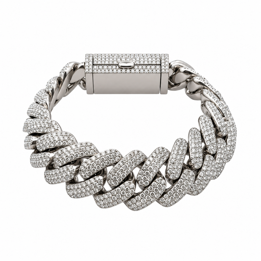 Cuban Bracelet 8.5"