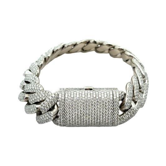 Cuban Bracelet 8.5"
