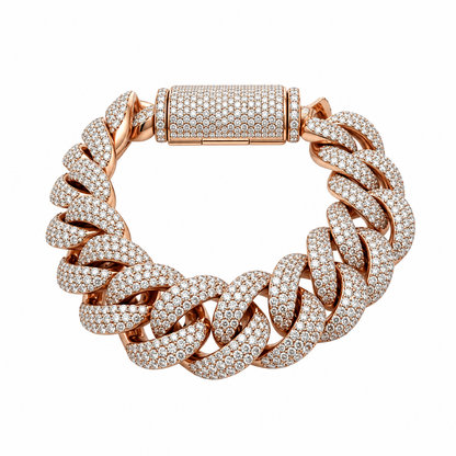 Cuban Bracelet 8.5"