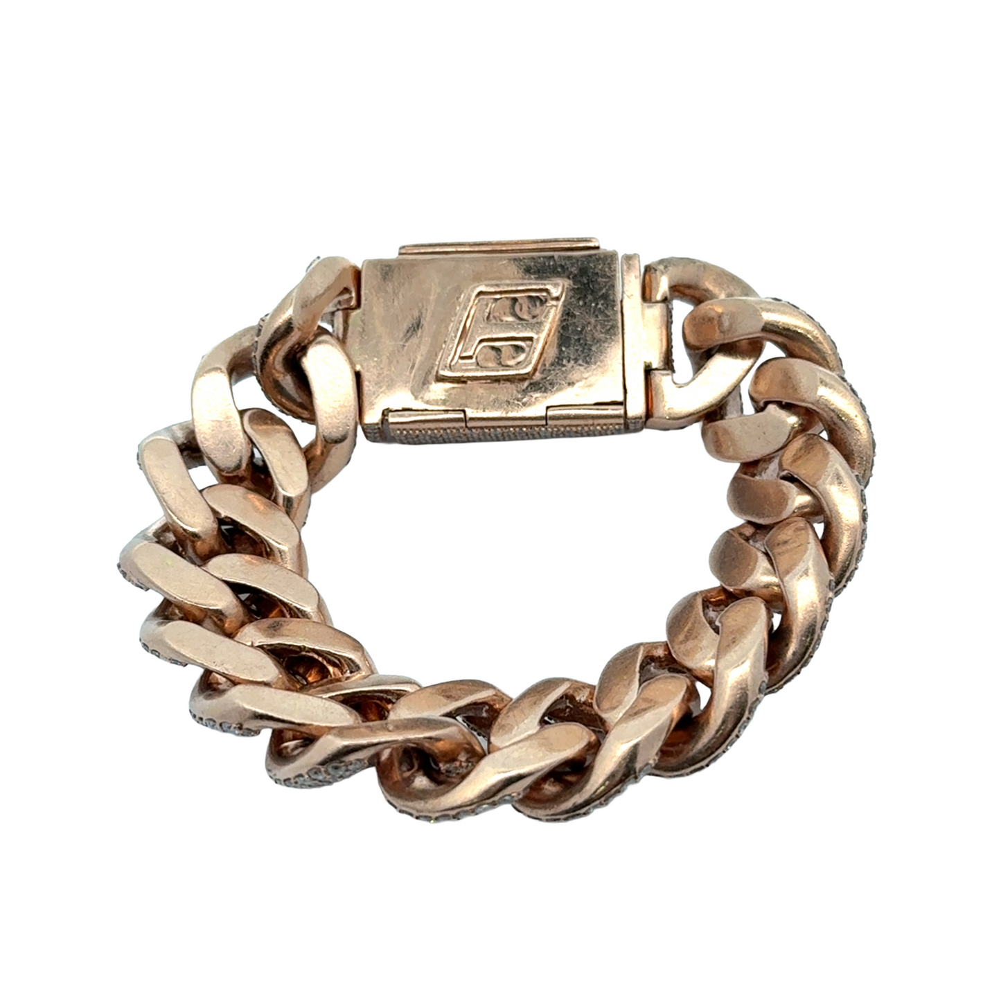 Cuban Bracelet 8.5"