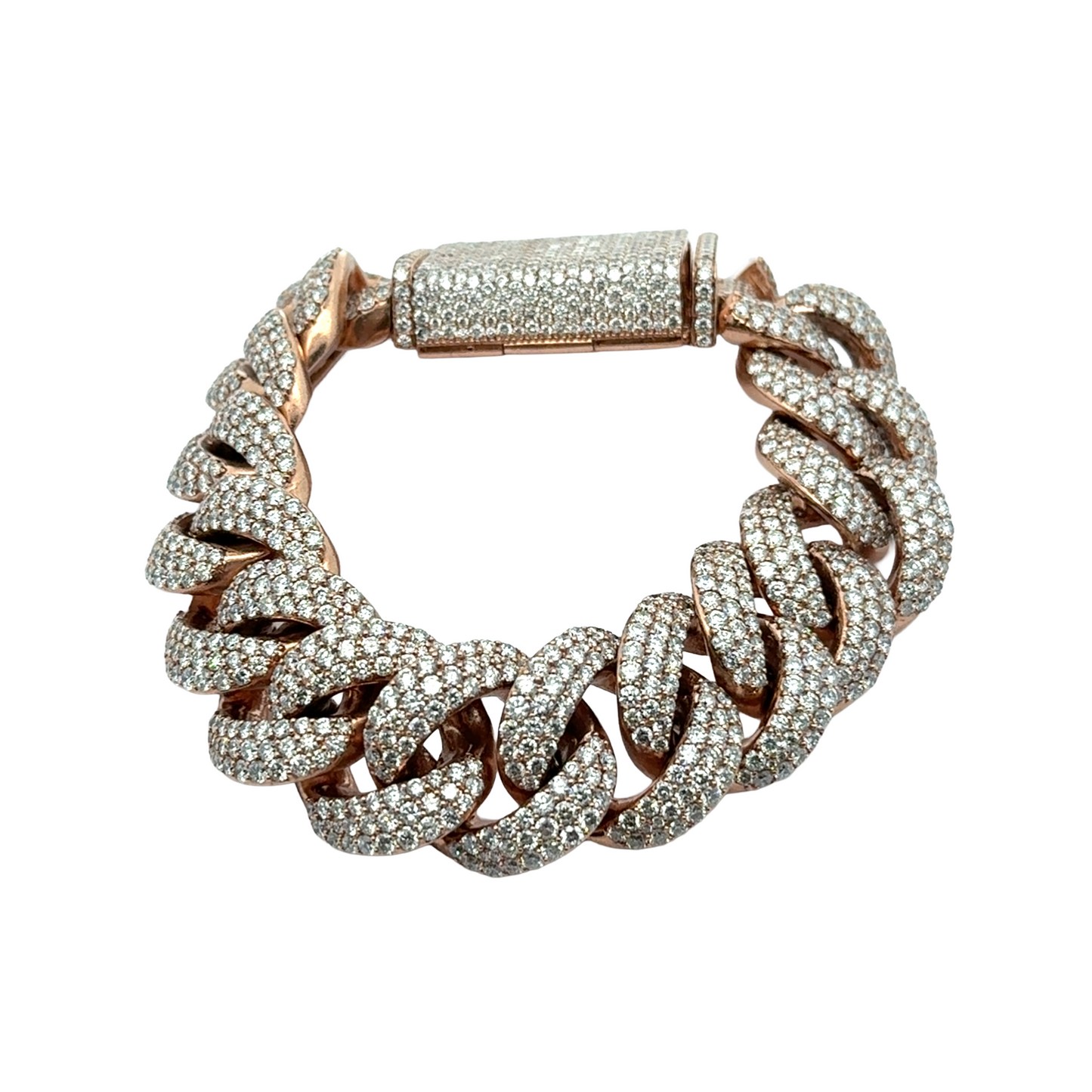 Cuban Bracelet 8.5"